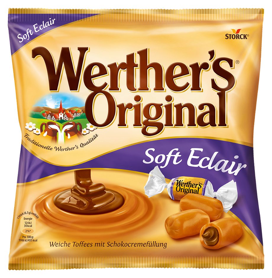 Storck Werthers Original Soft Eclair 180 G
