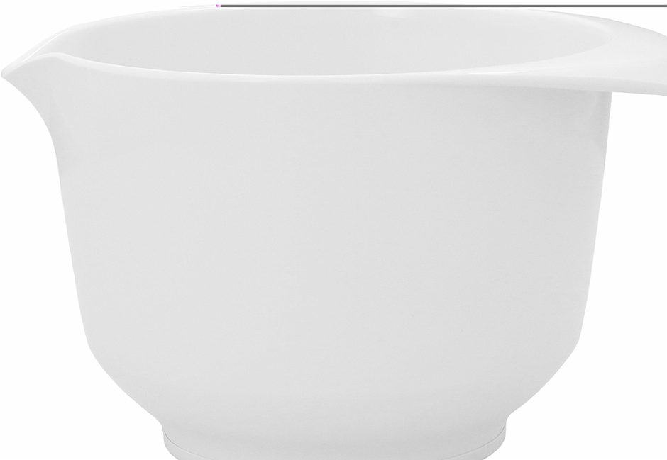 Birkmann Colour Kitchen Rühr- und Servierschüssel weiß 1 Liter