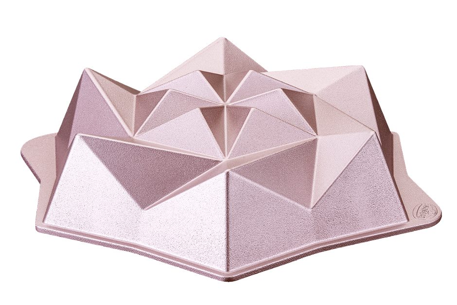 Dr. Oetker Alugussform Origami 26x5cm