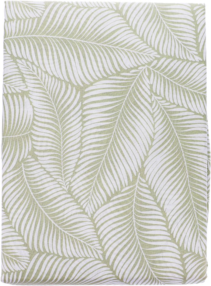 RUBIN Renforce Bettwäsche grün 70x90cm / 140x200cm