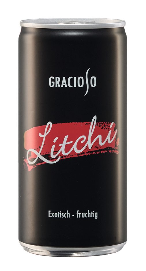 Gracioso Dose Litchi 200 ML EINWEG mit Pfand