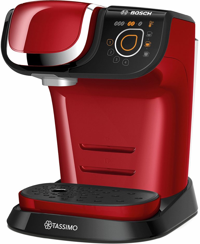 Tassimo Kaffeemaschine MyWay TAS6504 rot