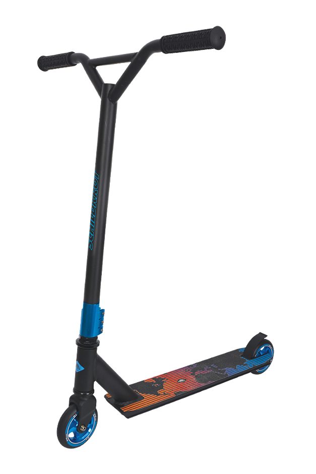 Schildkröt Stunt Scooter Untwist Galaxy