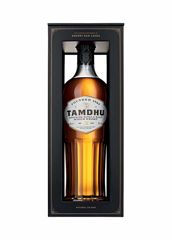 Tamdhu Single Malt Whisky 12 YO 0,7 L