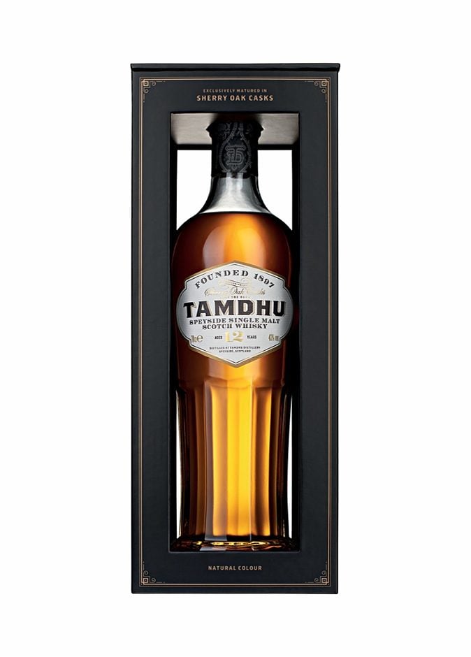 Tamdhu Single Malt Whisky 12 YO 0,7 L