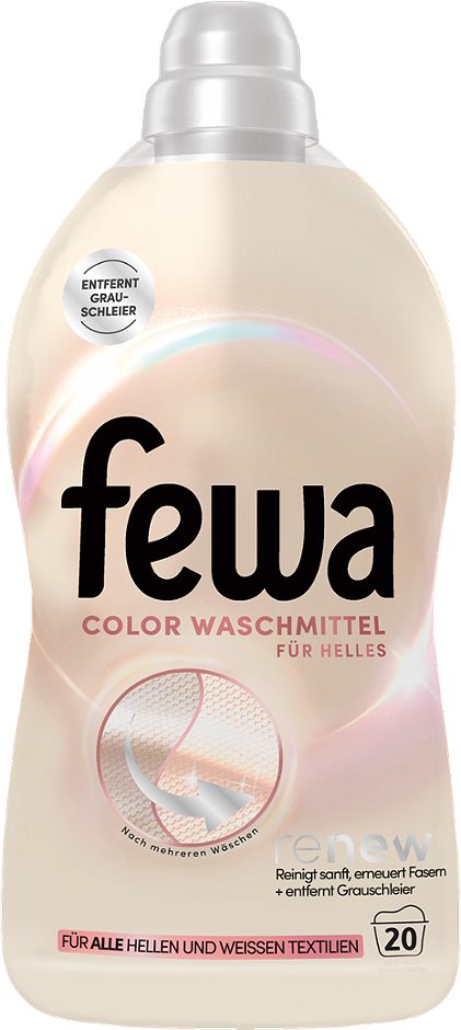 Fewa Renew Color-Waschmittel für Helles 20WG