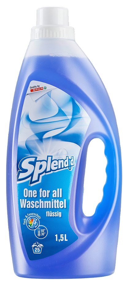 Splendid Waschmittel flüssig One for all 25WG