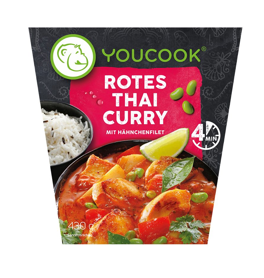 Youcook Rotes Thai Curry 430 G