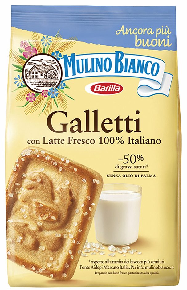 Barilla Mulino Bianco Galletti 350 G