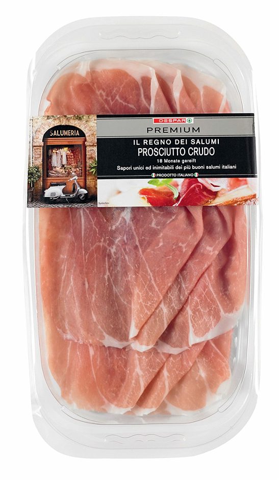 DESPAR PREMIUM Prosciutto Crudo 80 G