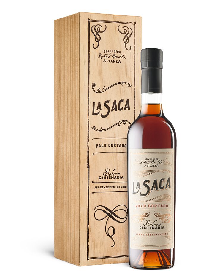 Bodegas Altanza La Saca Palo Cortado Solera Centenaria Holzkiste 0,5 L