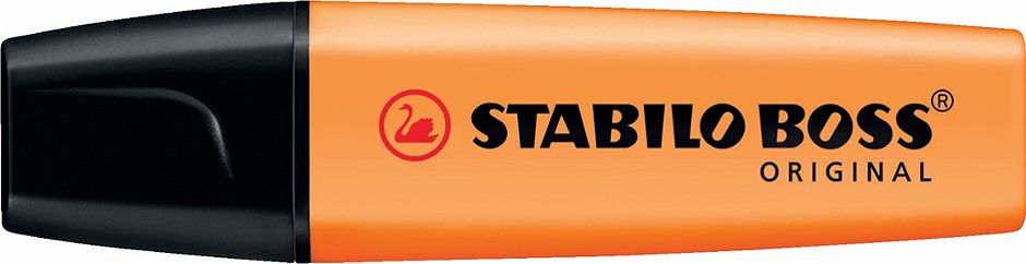 STABILO Textmarker Boss, orange