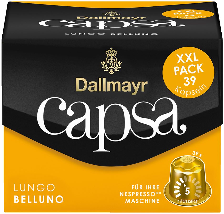 Dallmayr Capsa Lungo Belluno 39 Kapseln 39 STK