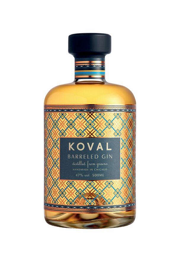 Koval Barreld Gin 0,5 L