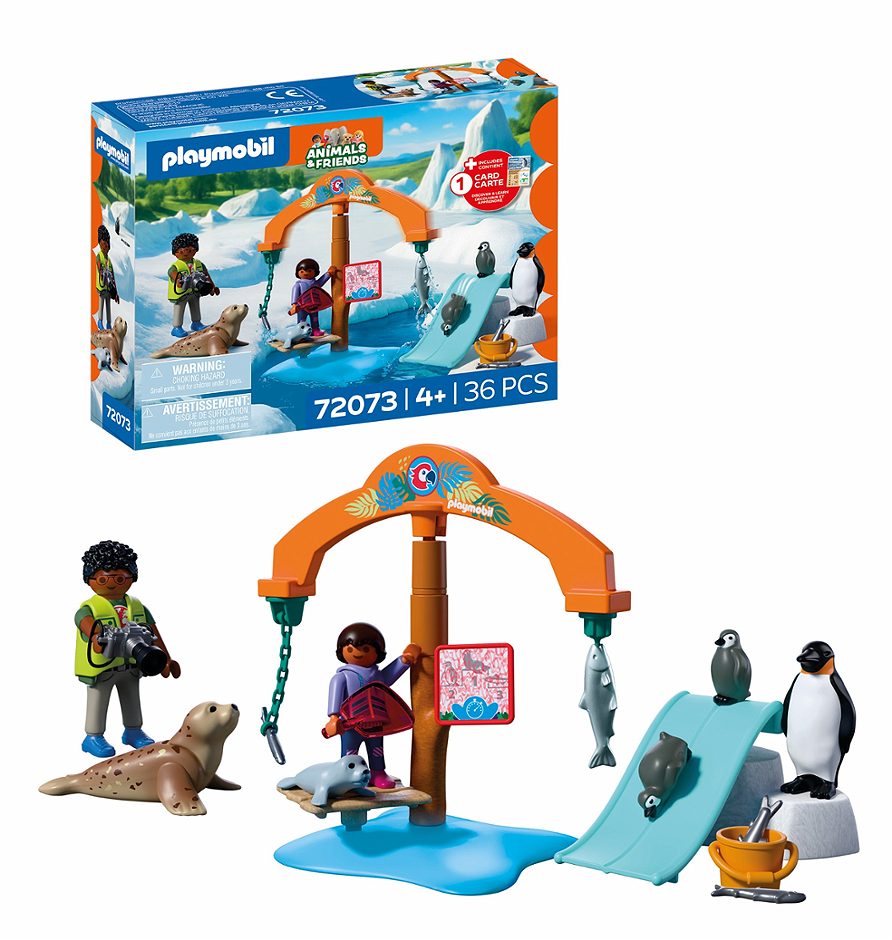 Playmobil Zoo: Eis-Expedition 72073