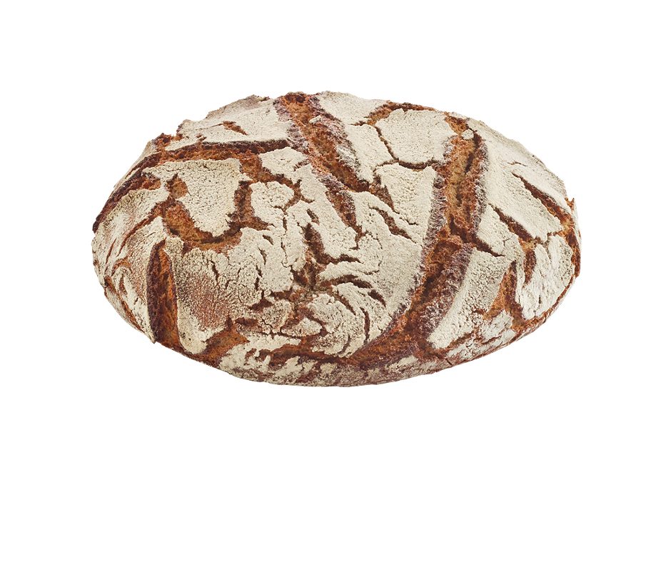 SPAR Natur*pur Bio-Roggenbrot ohne Hefe 1 KG
