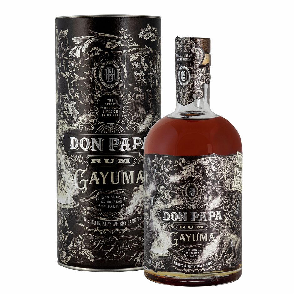 Don Papa Gayuma Rum 0,7 L