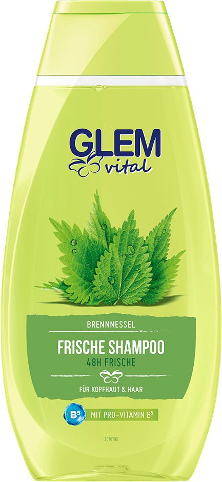 Glem Vital Frische Shampoo Brennessel 350ml