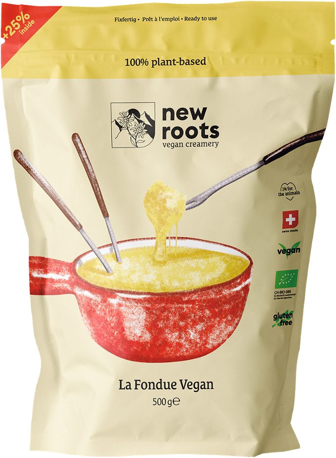 new roots La Fondue vegan 500 G