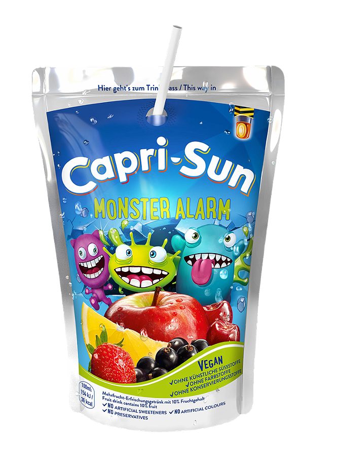 Capri-Sun Monster Alarm 200 ML