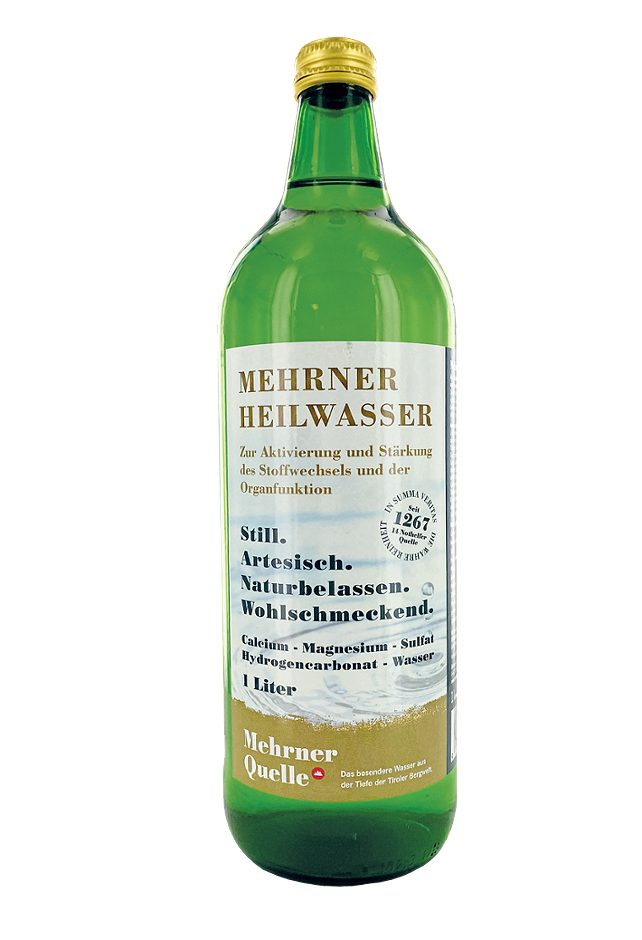 Mehrner Heilwasser Heilwasser still 1 L EINWEG ohne Pfand