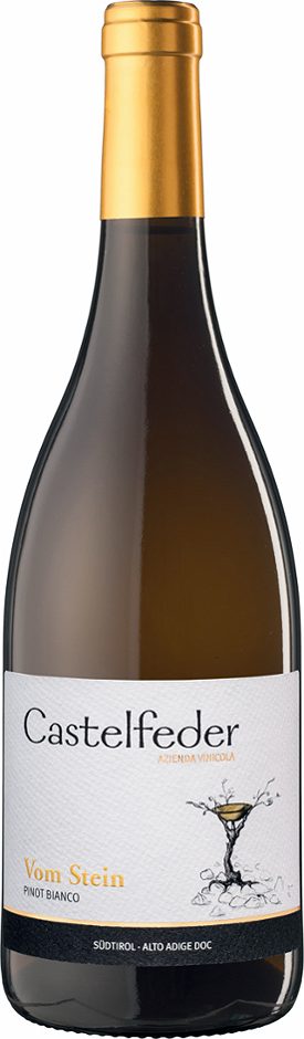 Castelfeder Pinot Bianco Vom Stein Südtirol DOC 2023 0,75 L