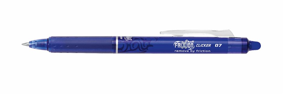 Pilot Frixion Tintenroller Clicker blau