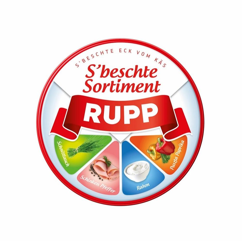 Rupp S'beschte Sortiment 8 Portionen 150 G