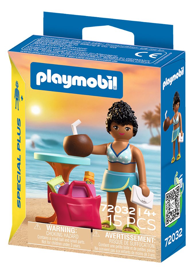 Playmobil Urlauberin 72032