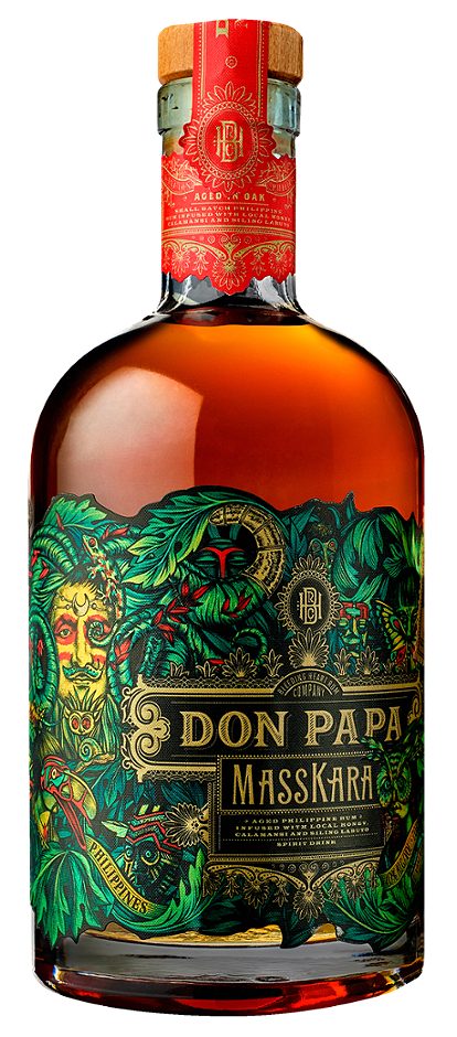 Don Papa Masskara Spirit Drink 0,7 L