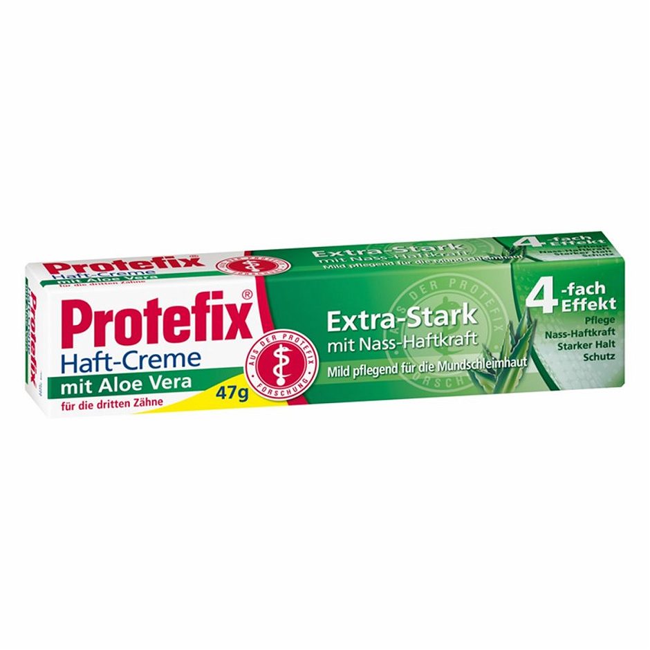 Protefix Haft-Creme Extra-Stark mit Aloe Vera 40ml