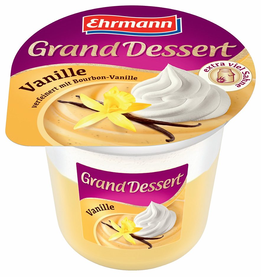Ehrmann Grand Dessert Vanille 190 G