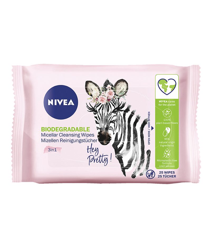 Nivea Mizellen Reinigungstücher 25 Tücher