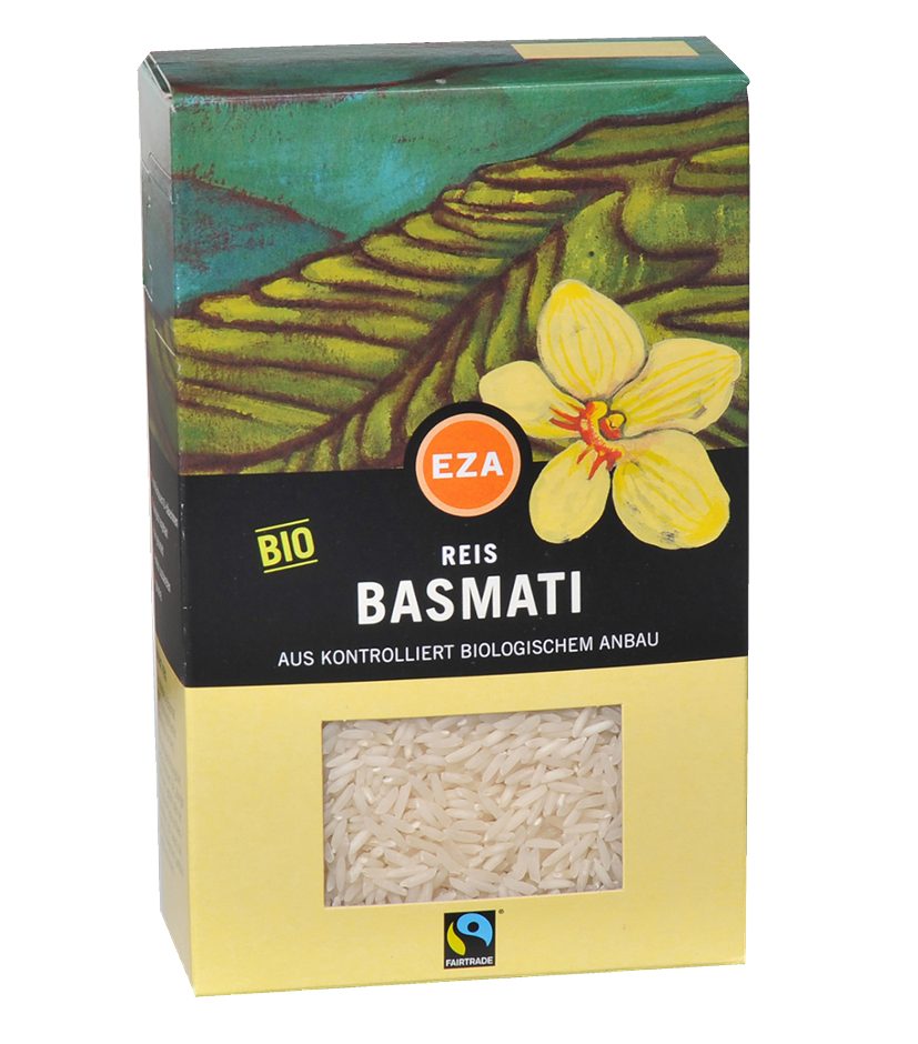 EZA Bio Reis Basmati 500 G