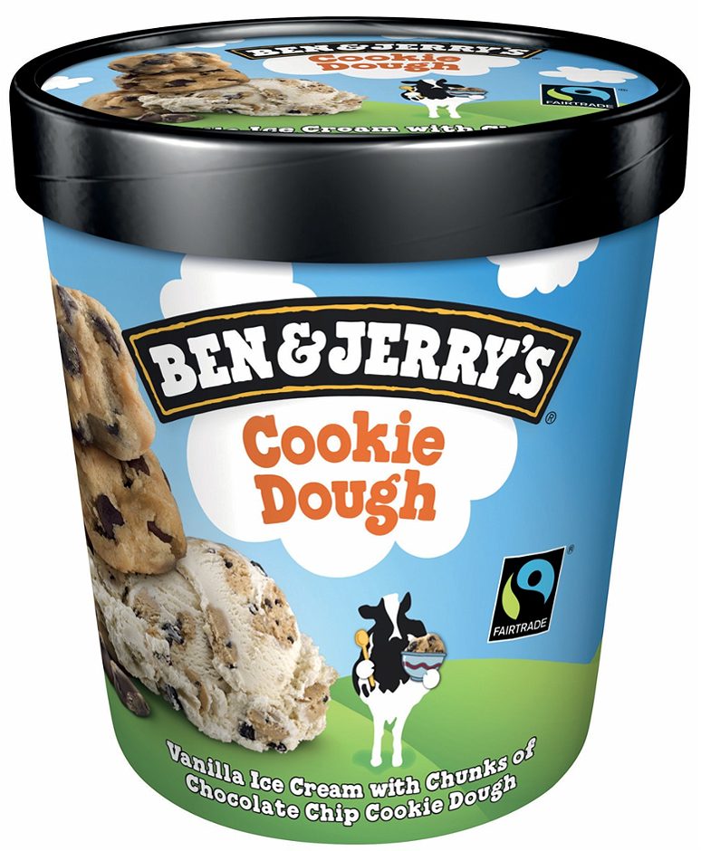 Ben & Jerry's Cookie Dough 465 ML