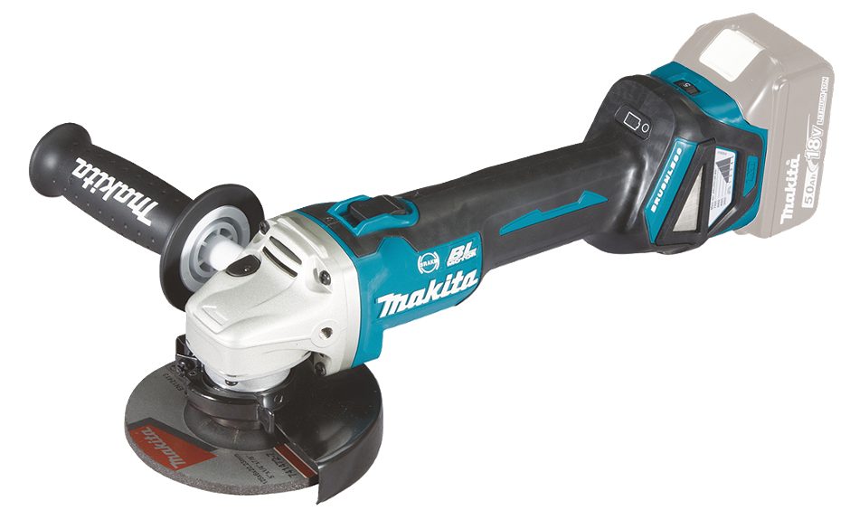Makita Akku Winkelschleifer DGA513Z ohne Koffer, Akku & Ladegerät