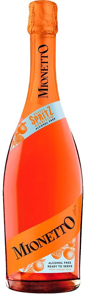 Mionetto Orange Spritz Aperitivo alkoholfrei 0,75 L