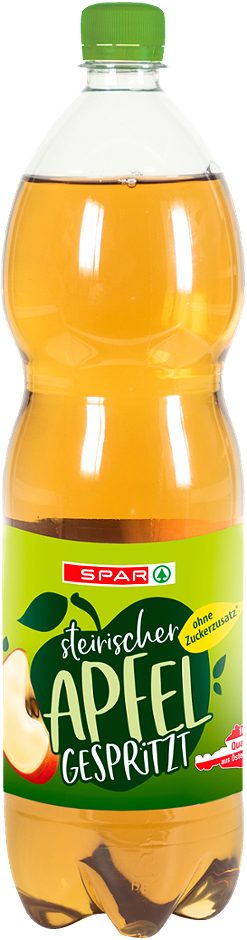 SPAR Steirischer Apfel gespritzt 1,5 L EINWEG mit Pfand
