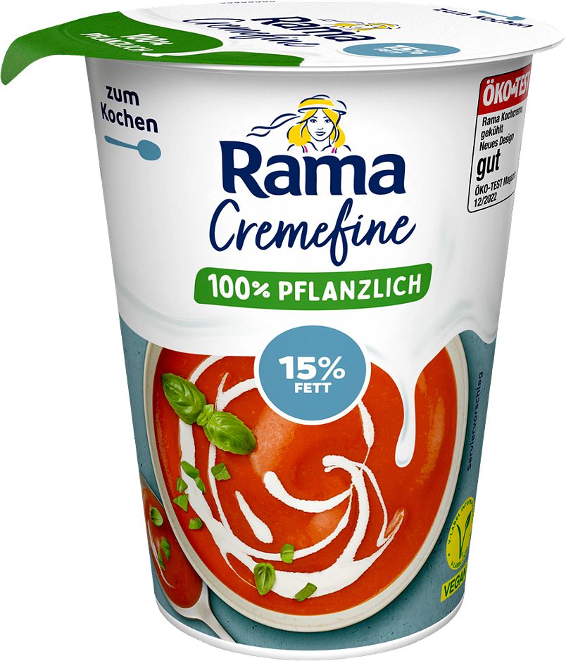 Rama Cremefine pflanzlich zum Kochen 200 ML