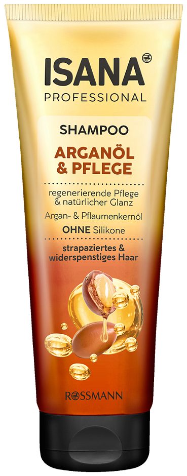 Isana Professional Shampoo Arganöl & Pflege 250ml