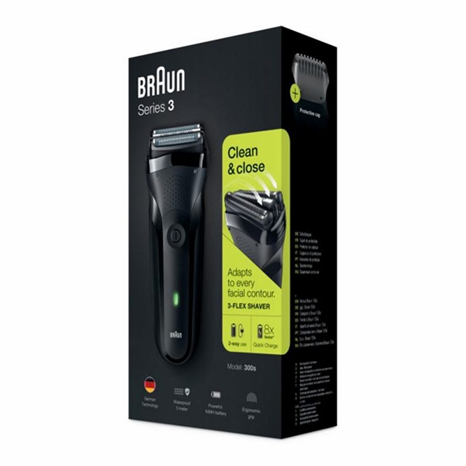 Braun Series 3 Akku- Netzrasierer Model 300s