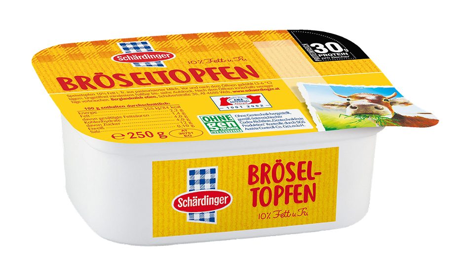 Schärdinger Brösel Topfen 10% F.i.T. 250 G