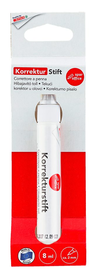 SPAR office Korrekturstift 8ml
