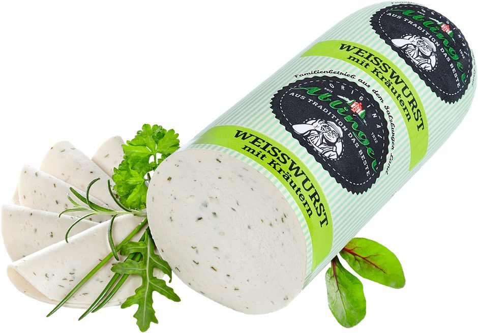 Ablinger Weißwurst mit Kräuter 1 KG