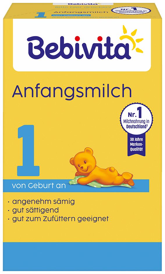 Bebivita Anfangsmilch 1 500 G