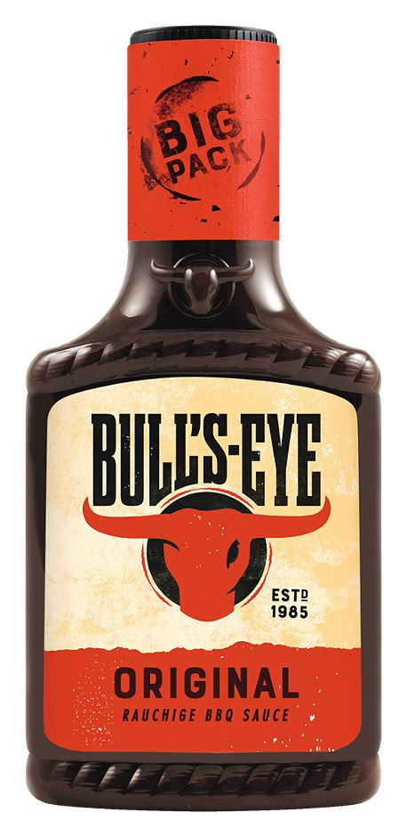 BULL'S-EYE Original Rauchige BBQ Sauce 300 ML