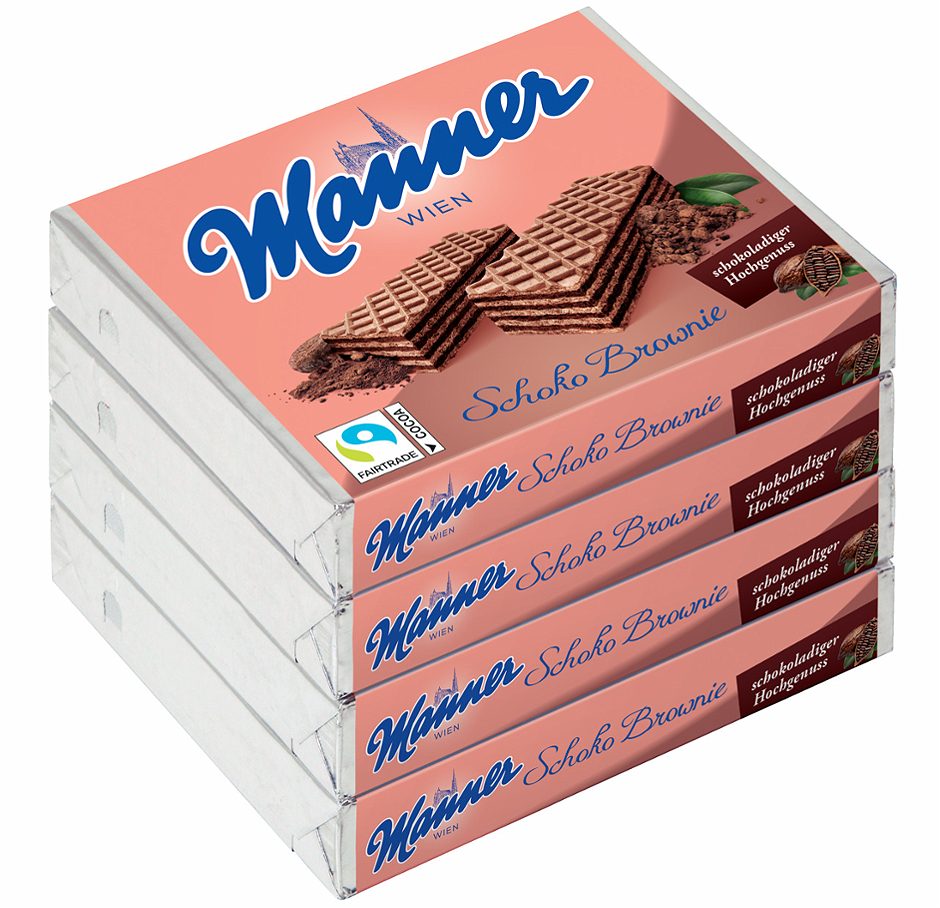 Manner Schnitten Schoko Brownie 300 G