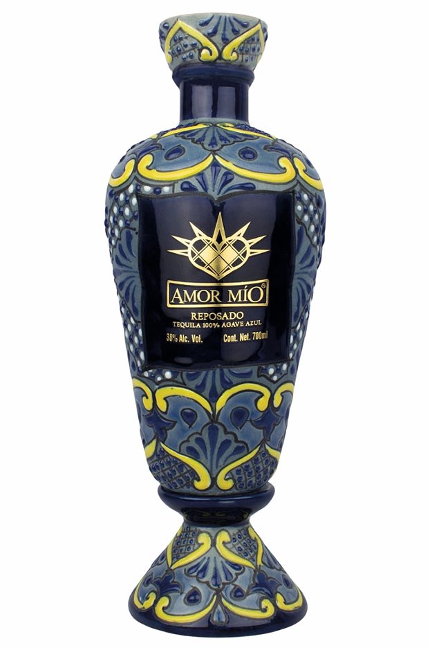 Amor Mio Reposado Tequila Collection Ceramic 0,7 L