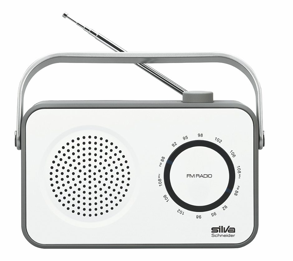 Silva Schneider UKW Radio M 295 Weiß