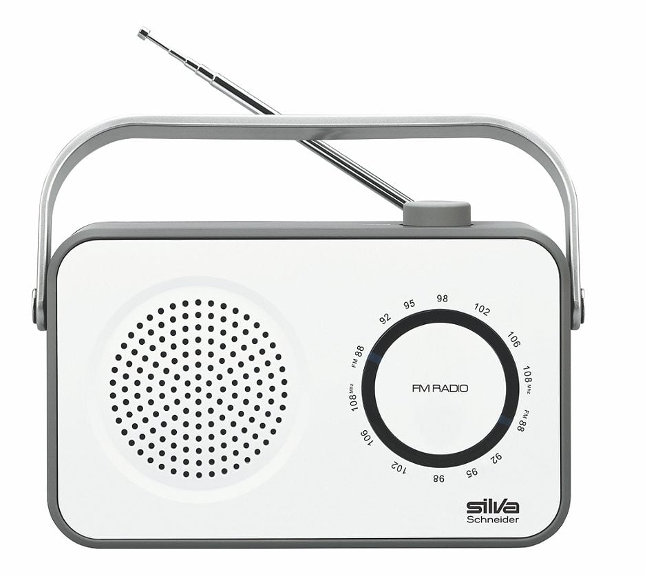 Silva Schneider UKW Radio M 295 Weiß